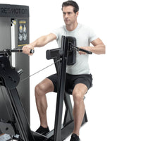 Freemotion EPIC Selectorized Seated Row Machine for Isolated Scapular Pulling and Upper Back Conditioning