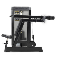 Freemotion EPIC Selectorized Shoulder Press Machine – Converging Unilateral Deltoid and Overhead Pressing Station