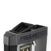 Freemotion EPIC Selectorized Shoulder Press Machine – Converging Unilateral Deltoid and Overhead Pressing Station