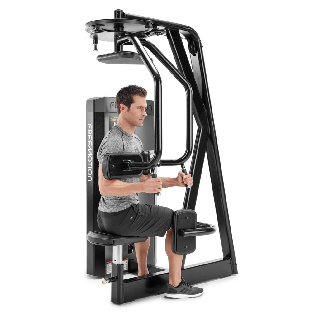 Freemotion EPIC Selectorized Torso Rotation Machine for Core and Rotational Stability Conditioning
