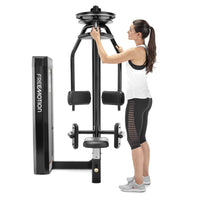 Freemotion EPIC Selectorized Torso Rotation Machine for Core and Rotational Stability Conditioning