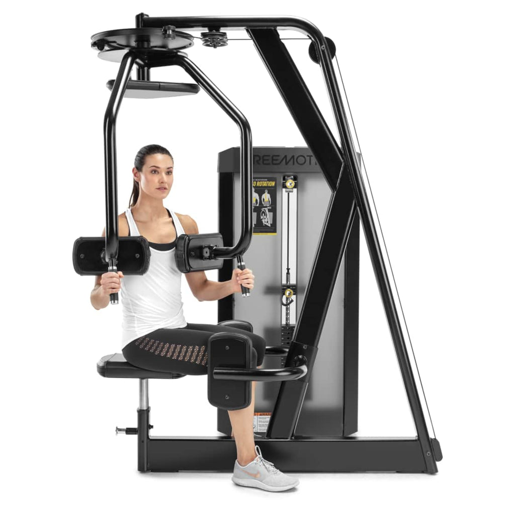 Freemotion EPIC Selectorized Torso Rotation Machine for Core and Rotational Stability Conditioning