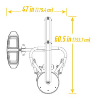 Freemotion EPIC Selectorized Torso Rotation Machine for Core and Rotational Stability Conditioning