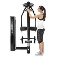 Freemotion EPIC Selectorized Torso Rotation Machine for Core and Rotational Stability Conditioning