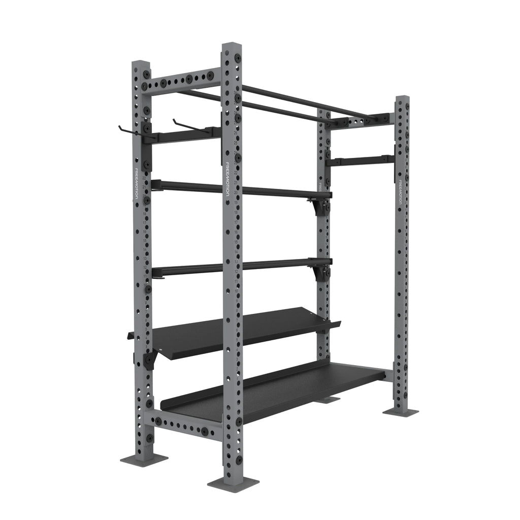 Freemotion FitRig Attachments Multipurpose Flat Shelf (6 ft / 1.8 m) — Heavy-Duty Modular Storage Rack