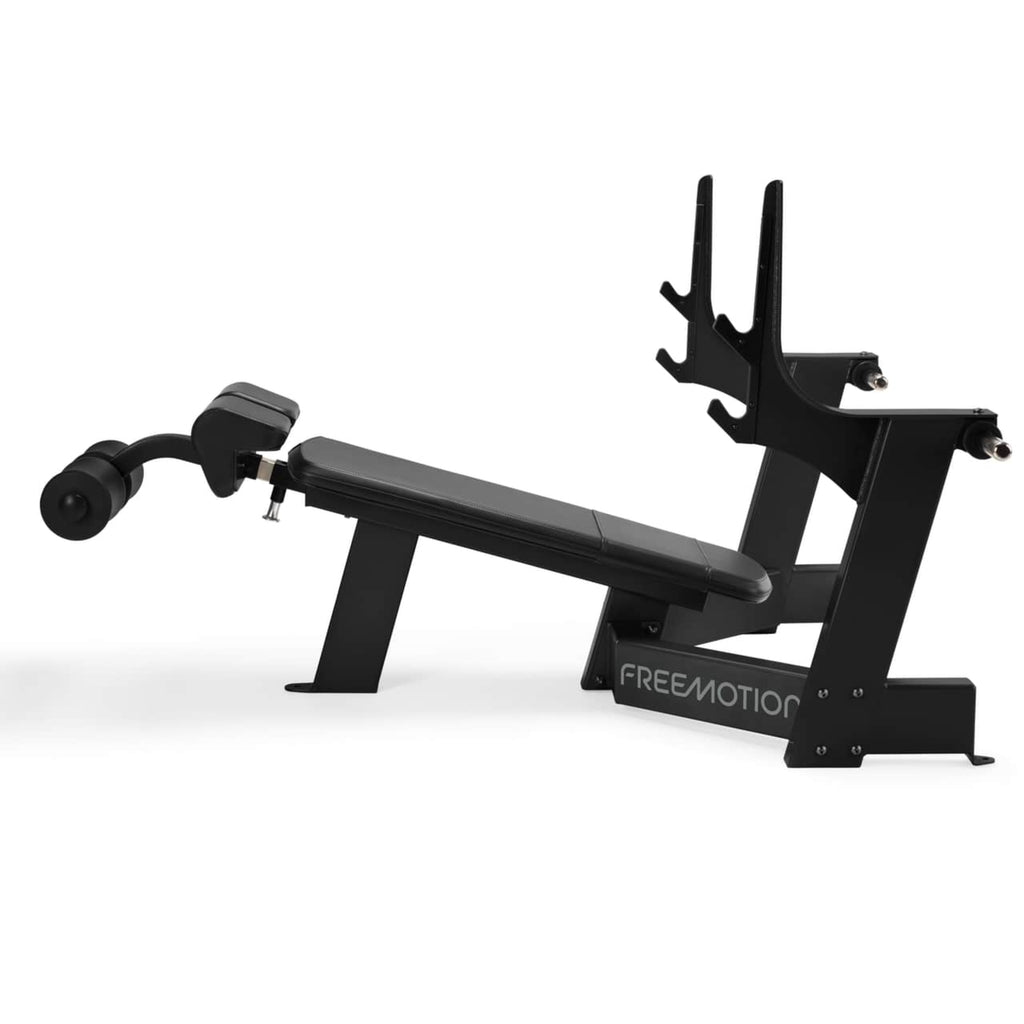 Freemotion Free Weights Olympic Decline Bench — High-Capacity Lower Pectoral Press Station