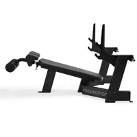 Freemotion Free Weights Olympic Decline Bench — High-Capacity Lower Pectoral Press Station