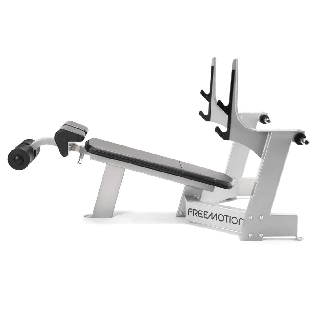 Freemotion Free Weights Olympic Decline Bench — High-Capacity Lower Pectoral Press Station
