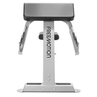 Freemotion Free Weights Preacher Curl — Commercial Isolated Biceps Station