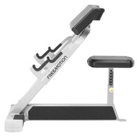 Freemotion Free Weights Preacher Curl — Commercial Isolated Biceps Station