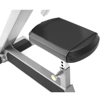 Freemotion Free Weights Preacher Curl — Commercial Isolated Biceps Station