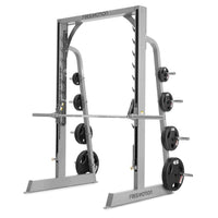 Freemotion Free Weights Smith Machine — Commercial Guided Barbell Strength System