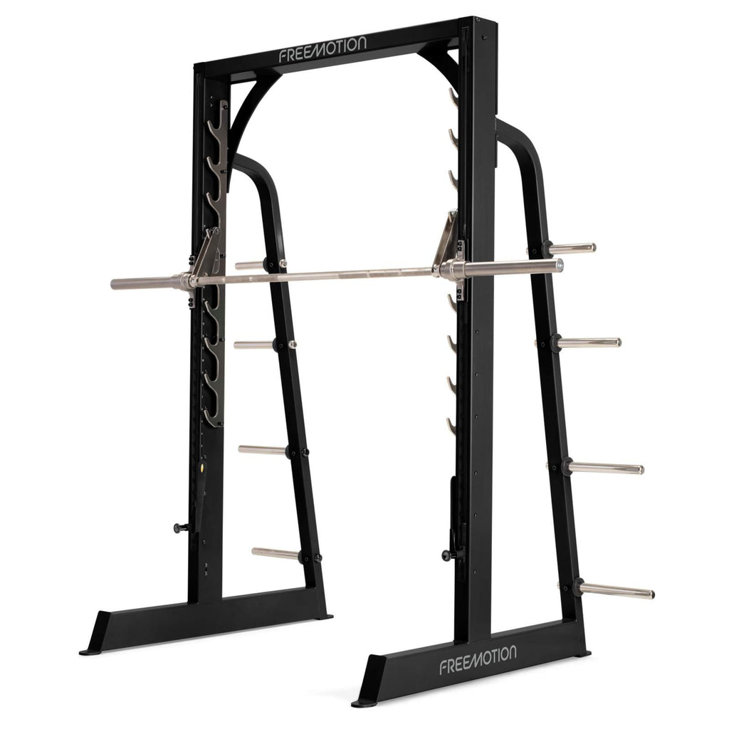 Freemotion Free Weights Smith Machine — Commercial Guided Barbell Strength System