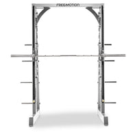 Freemotion Free Weights Smith Machine — Commercial Guided Barbell Strength System