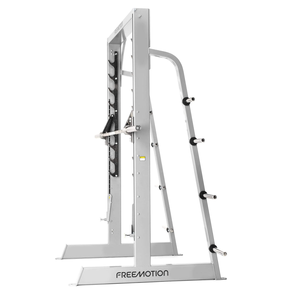 Freemotion Free Weights Smith Machine — Commercial Guided Barbell Strength System