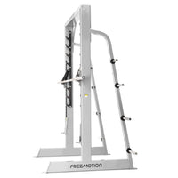 Freemotion Free Weights Smith Machine — Commercial Guided Barbell Strength System