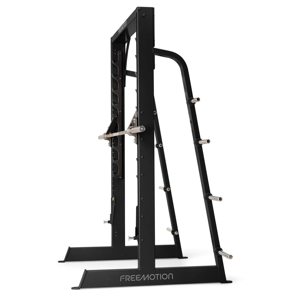 Freemotion Free Weights Smith Machine — Commercial Guided Barbell Strength System