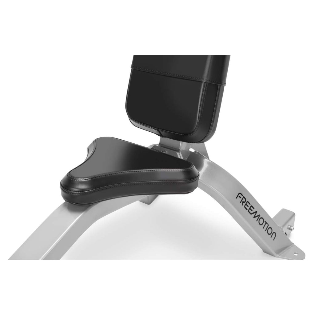 Freemotion Free Weights Utility Bench — Compact Heavy-Duty Seated Strength Station