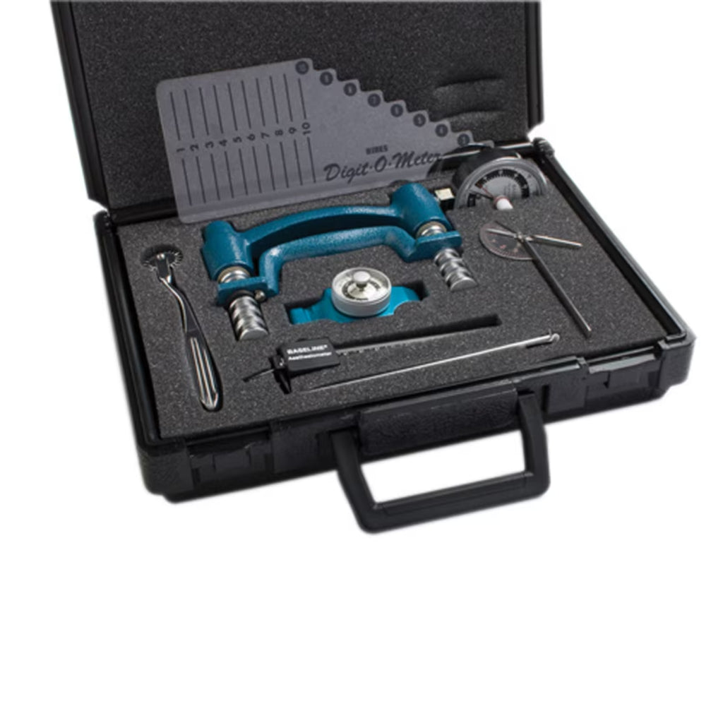Baseline 7-Piece Heavy-Duty Complete Hand Evaluation Set with Annual Calibration Program