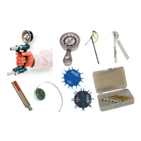 Baseline 8-Piece Heavy-Duty Hand Evaluation Set  with Annual Calibration Program