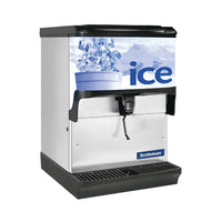 Scotsman HID156 Ice and Water Dispenser 150 lb Storage – Touchfree Nugget Ice Dispensing for Healthcare and Therapy Facilities