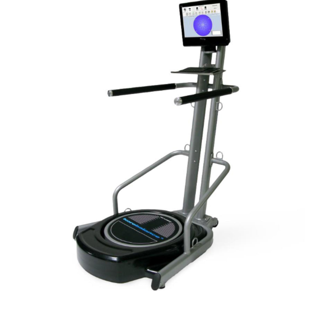 Korebalance Premier Balance Evaluation and Training System with 24" Touchscreen and Adjustable Arms