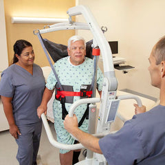 Handicare FGA-700 Bariatric Floor Lift, 700 lbs. Capacity