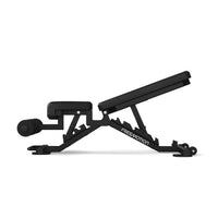 Freemotion EPIC FID Bench – Heavy-Duty Flat, Incline, Decline Utility Station with Rolling Shin Support