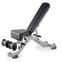 Freemotion EPIC FID Bench – Heavy-Duty Flat, Incline, Decline Utility Station with Rolling Shin Support