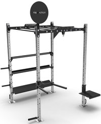 Freemotion FMDY6MBR FitRig 6 ft Monkey Bar Rig for Group Functional Training