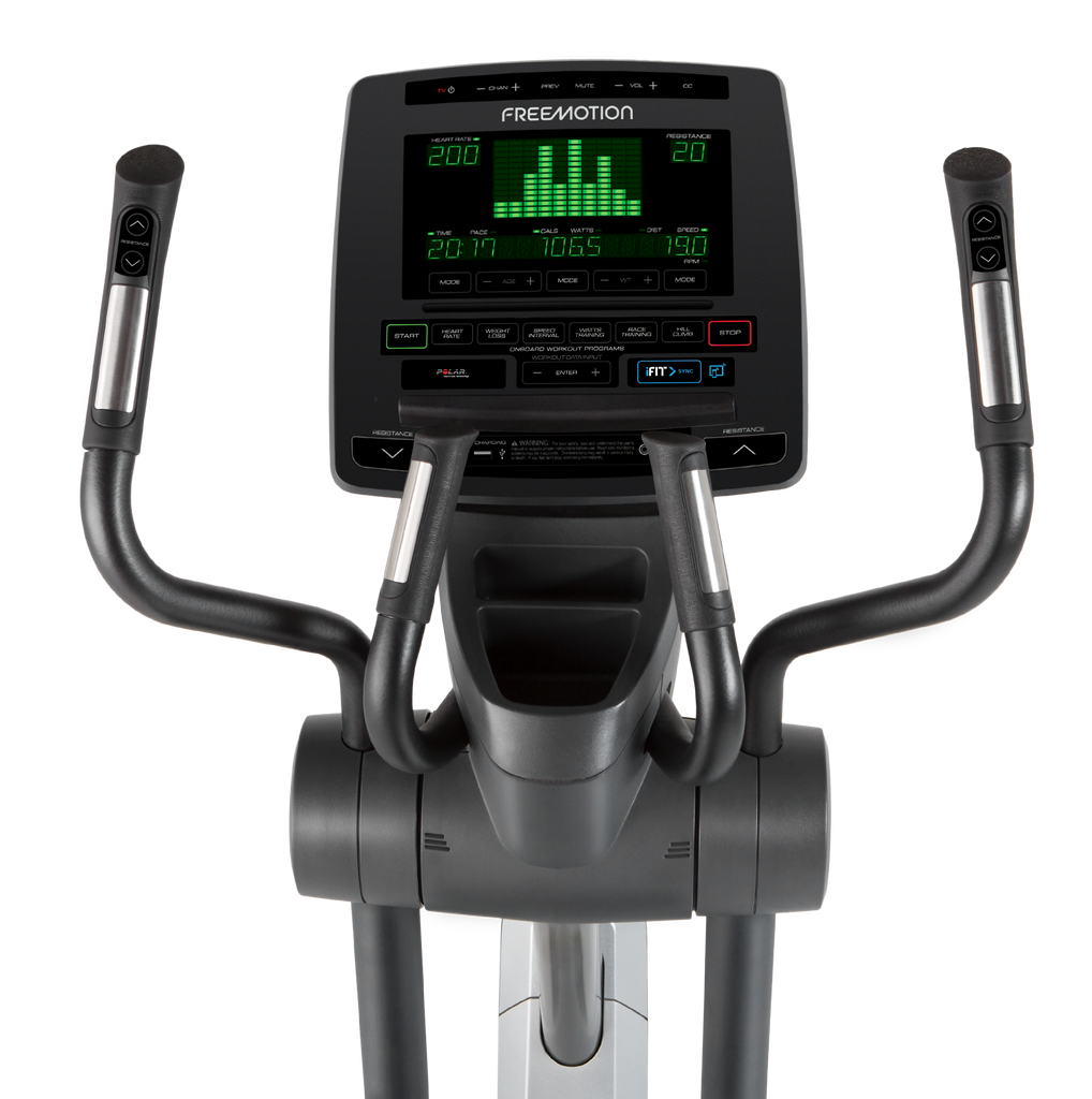 Freemotion e10.9b Elliptical / Low-Impact Total-Body Cardio Training