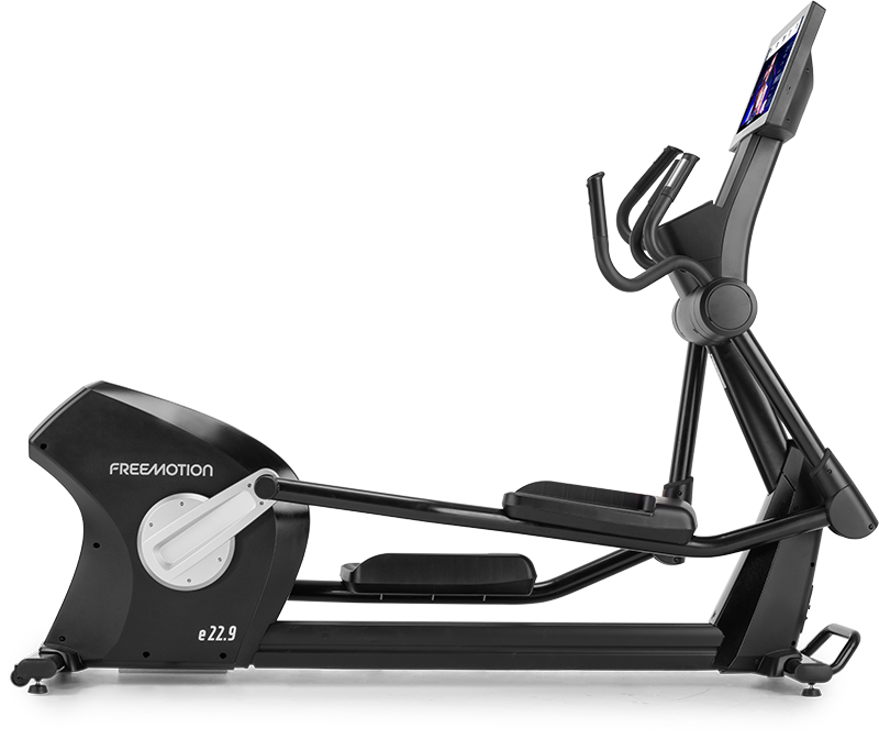 Freemotion e22.9 Elliptical / Immersive Low-Impact Total-Body Training