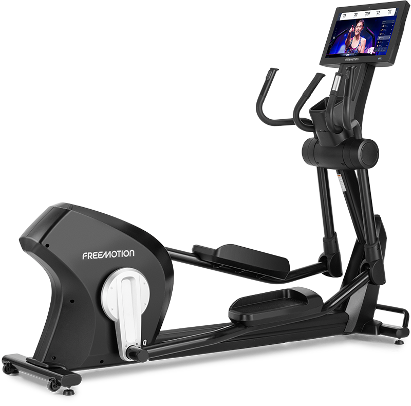 Freemotion e22.9 Elliptical / Immersive Low-Impact Total-Body Training