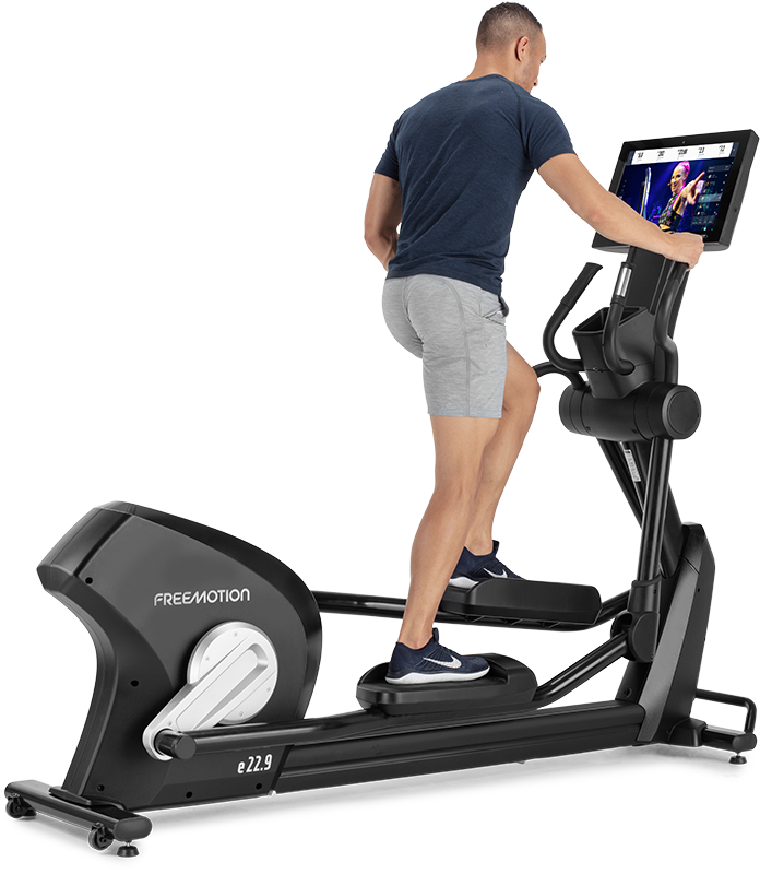 Freemotion e22.9 Elliptical / Immersive Low-Impact Total-Body Training