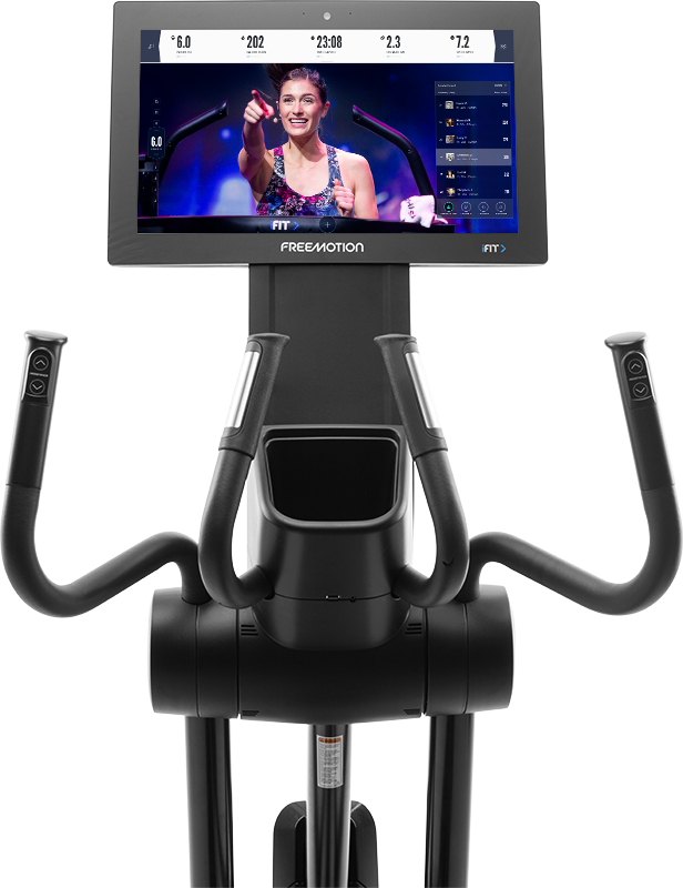 Freemotion e22.9 Elliptical / Immersive Low-Impact Total-Body Training