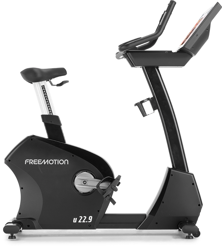 Freemotion u22.9 Upright Bike / Immersive Low-Impact Upright Cycling