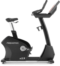 Freemotion u22.9 Upright Bike / Immersive Low-Impact Upright Cycling