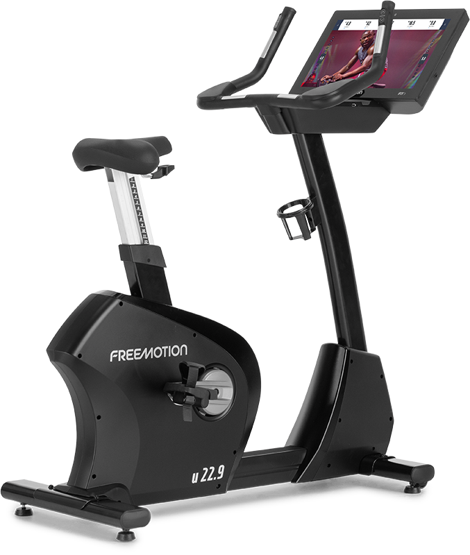 Freemotion u22.9 Upright Bike / Immersive Low-Impact Upright Cycling