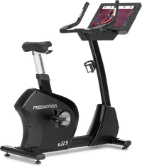 Freemotion u22.9 Upright Bike / Immersive Low-Impact Upright Cycling