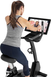 Freemotion u22.9 Upright Bike / Immersive Low-Impact Upright Cycling