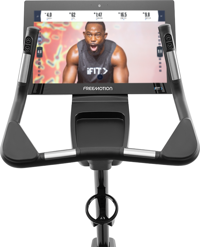 Freemotion u22.9 Upright Bike / Immersive Low-Impact Upright Cycling
