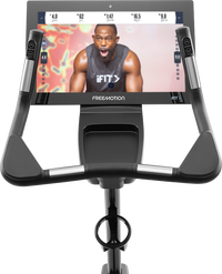 Freemotion u22.9 Upright Bike / Immersive Low-Impact Upright Cycling