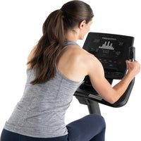 Freemotion u10.9b Upright Bike – iFIT®-Enabled Commercial Stationary Bike for Institutional Facilities