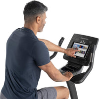 Freemotion u10.9b Upright Bike – iFIT®-Enabled Commercial Stationary Bike for Institutional Facilities