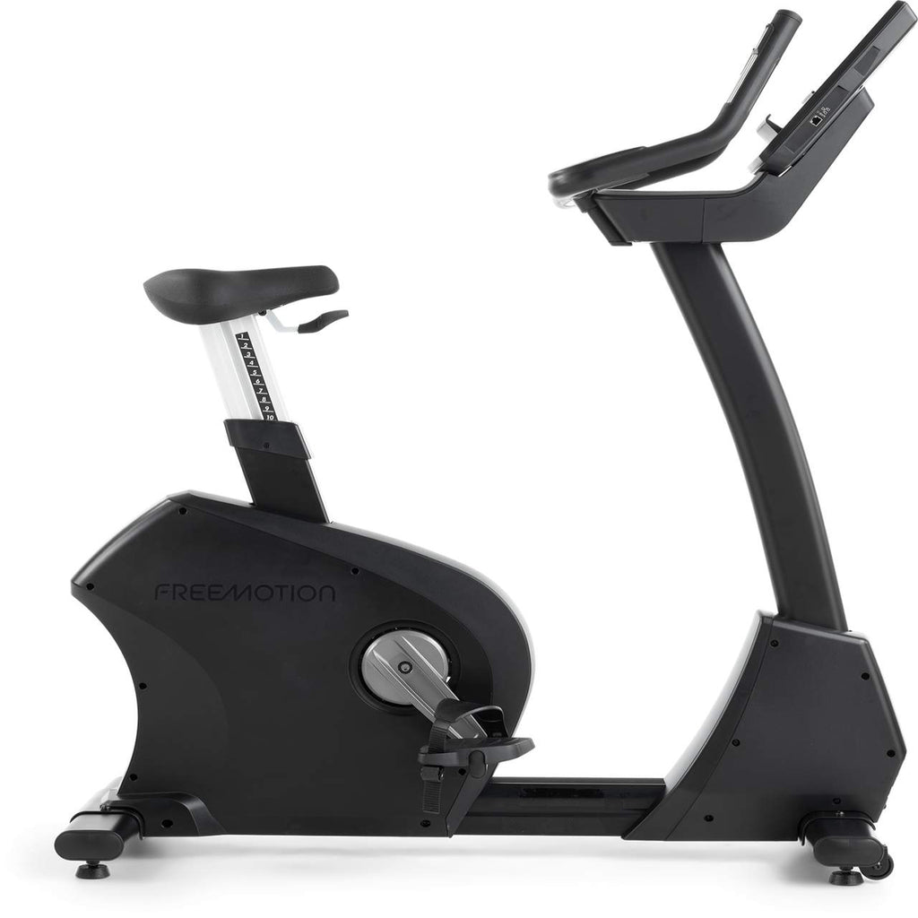 Freemotion u10.9b Upright Bike – iFIT®-Enabled Commercial Stationary Bike for Institutional Facilities