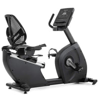 Freemotion r10.9b Recumbent Bike LED iFit Sync Self-Powered — Smart Commercial Step-Thru Stationary Bike
