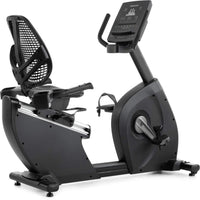 Freemotion r10.9b Recumbent Bike LED iFit Sync Self-Powered — Smart Commercial Step-Thru Stationary Bike