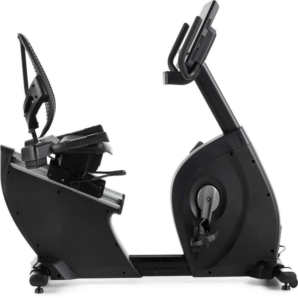 Freemotion r10.9b Recumbent Bike LED iFit Sync Self-Powered — Smart Commercial Step-Thru Stationary Bike