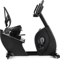 Freemotion r10.9b Recumbent Bike LED iFit Sync Self-Powered — Smart Commercial Step-Thru Stationary Bike