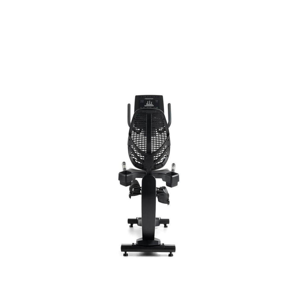 Freemotion r10.9b Recumbent Bike LED iFit Sync Self-Powered — Smart Commercial Step-Thru Stationary Bike